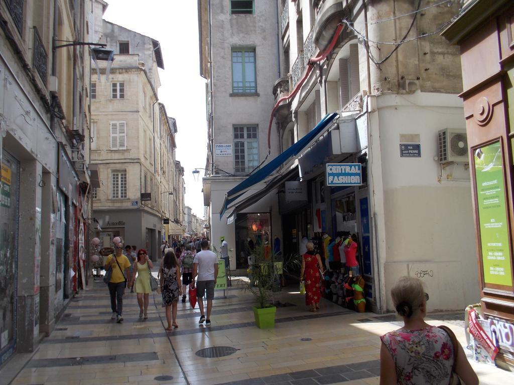 Studio Avignon Centre Le Saint Pierre ภายนอก รูปภาพ