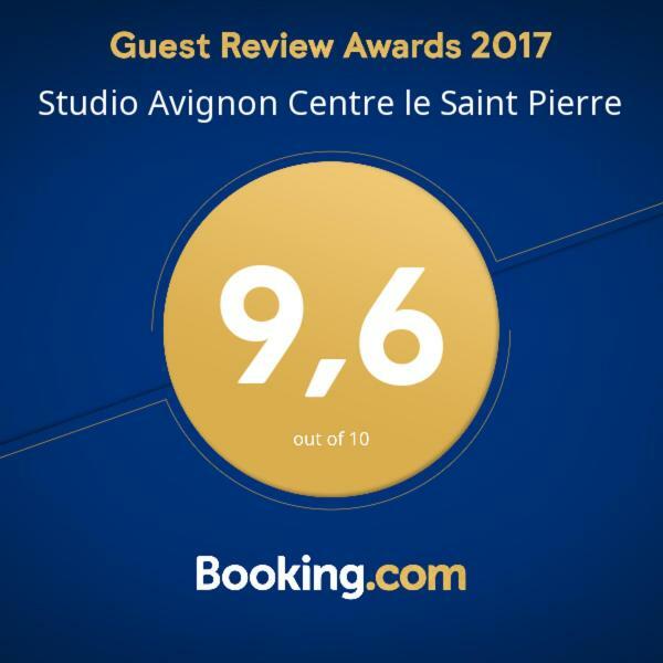 Studio Avignon Centre Le Saint Pierre ภายนอก รูปภาพ